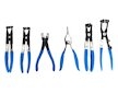 Kleště na hadicové spony, sada 9ks TAGRED