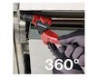 Kleště nýtovací s otočnou hlavou COMBO, pro nýt. matice M3-M6 a trhací nýty 2.4-4.8mm FORTUM