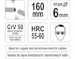 Kleště štípací boční 160 mm