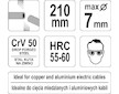 Kleště štípací boční 210 mm
