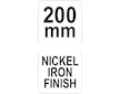 Kleště štípací čelní 200 mm rabitové