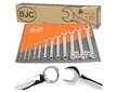 Klíče očko-otevřené 6-32mm, 12ks BJC