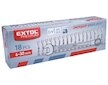 Klíče očkoploché, sada 18ks, 6-30mm, CrV, EXTOL PREMIUM
