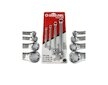 Klíče očkové Torx sada 4ks 6-24mm MAR-POL