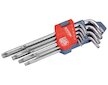 Klíče TORX, sada 9ks EXTOL PREMIUM