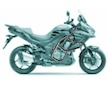 KN4126 padací rám KAWASAKI Versys 1000 / 1000 SE (19-22)