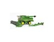 Kombajn John Deere T670i 02132 BRUDER
