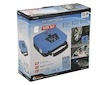 Kompresor 12V BOX digitální 3in1