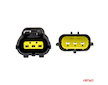 Konektor, sada 3 PIN 2.2mm AMIO-04347