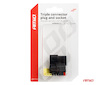 Konektor, sada 3 PIN 2.2mm AMIO-04347