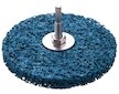 Kotouč brusný nylonový, na stopce, ø115x14mm, nylon/abrazivo SiC EXTOL PREMIUM