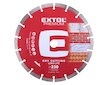 Kotouč diamantový řezný segmentový Long Life, 230x22,2mm, suché řezání, EXTOL PREMIUM