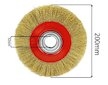 Kotouč drátěný pro stolní brusku 32x200mm MAR-POL