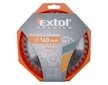 Kotouč pilový s SK plátky, 160x2,0x30mm, 36T, šířka SK plátků 2,8mm, EXTOL PREMIUM