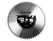 Kotouč pilový s SK plátky, 600x3,8x30 mm, 60T EXTOL CRAFT