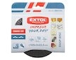Kotouč rašplový na dřevo, 125x3x22,2mm, hrubý sek EXTOL PREMIUM