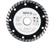 Kotouč řezný diamantový 125 x 22,2 x 2,6 mm turbo