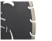 Kotouč řezný diamantový segmentový 400x10x32mm GEKO