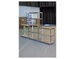 Kovový regál 180x90x40cm, 175kg GEKO