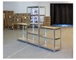 Kovový regál 180x90x40cm, 175kg GEKO