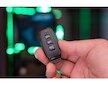 Křížový laser 360°, samonivelační, 4D, zelený, 2x Li-ion, pouzdro, příslušenství - GEKO