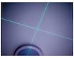 Křížový laser 360°, samonivelační, 4D, zelený, 2x Li-ion, pouzdro, příslušenství - GEKO