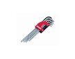 KRT408303 - Sada klíčů HEX dlouhé 9ks TORX KREATOR
