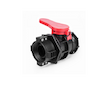 Kulový ventil pro kontejner na vodu IBC, vstup S60x6 s vývodem Camlock Typ A 2