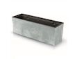 Květináč-truhlík 58cm, šedý URBI CASE BETON EFFECT