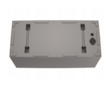 Květináč-truhlík 58cm, šedý URBI CASE BETON EFFECT
