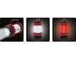 Lampa montážní CREE LED, bezpřívodová, 3,7V Li-ion, 6 režimů, 380lm