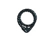 lanový zámek Steel-O-Flex (délka 100 cm), ABUS