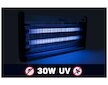 Lapač hmyzu, insekticidní UV lampa 30 W - GEKO