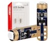 LED BUBLS STANDARD Green T5 12V 3030 1LED HP AMIO-03729