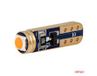 LED BUBLS STANDARD Red T5 12V 3030 1LED HP AMIO-03727