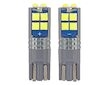 LED CANBUS 10SMD 3030 T10 W5W White 12V/24V