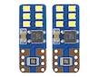 LED CANBUS 12SMD UltraBright 2016 T10e (W5W) White 12V / 24V
