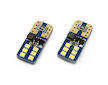 LED CANBUS 12SMD UltraBright 2016 T10e (W5W) White 12V / 24V