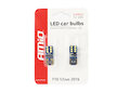 LED CANBUS 12SMD UltraBright 2016 T10e (W5W) White 12V / 24V