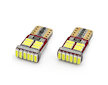LED CANBUS 18SMD 4014 T10e (W5W) White 12V