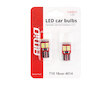 LED CANBUS 18SMD 4014 T10e (W5W) White 12V