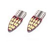 LED CANBUS 24SMD 3014 T10e (W5W) White 12V