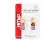 LED CANBUS 24SMD 4014 T10e (W5W) White 12V / 24V