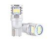 LED CANBUS 3030 6SMD T10 W5W W10W White White 12V/24V