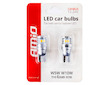LED CANBUS 3030 6SMD T10 W5W W10W White White 12V/24V