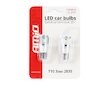 LED CANBUS 3SMD 2835 T10e (W5W) ALU White 12V / 24V