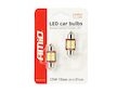 LED CANBUS 4014 10SMD Festoon C5W C10W C3W 31mm White 12V/24V