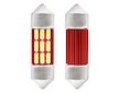 LED CANBUS 4014 12SMD Festoon C5W C10W C3W 31mm White 12V/24V