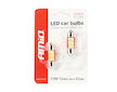 LED CANBUS 4014 12SMD Festoon C5W C10W C3W 31mm White 12V/24V