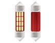 LED CANBUS 4014 12SMD Festoon C5W C10W C3W 36mm White 12V/24V